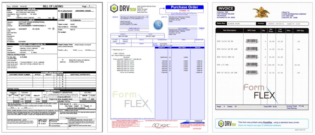 FormFlex - AS400 Forms Software (IBM i, iSeries) - DRV Technologies